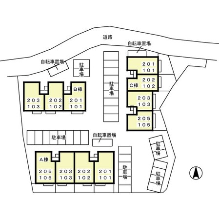 カンパーニュCの物件内観写真